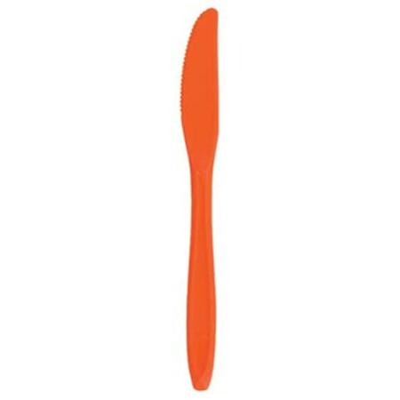 OLICAMP Polycarbonate Bulk Knife, Orange 343186